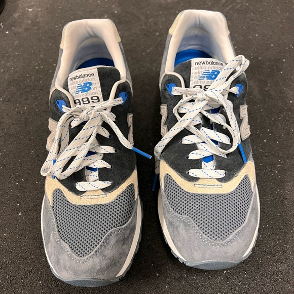 New Balance ML999CBK “Elite Edition” Blue/Grey - Men’s - Sz 9 - Picture 1 of 7